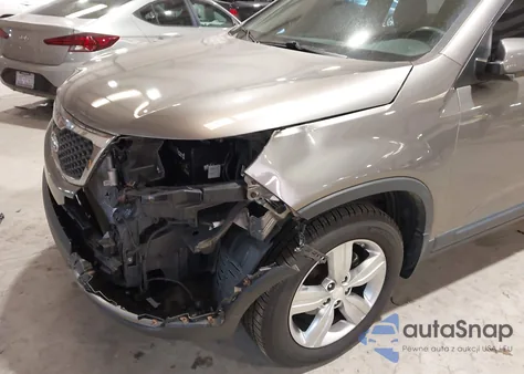 2013 Kia Sorento Ex V6 from USA, damaged, VIN 5XYKU4A25DG335095